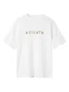 Axel Arigato Graphic-print T-shirt In White