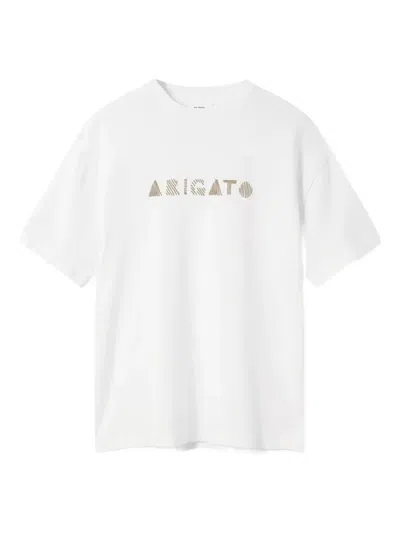 Axel Arigato Graphic-print T-shirt In White