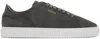 Axel Arigato Clean 90 Leather Sneakers In Gray