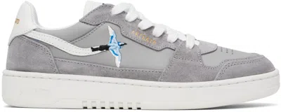 AXEL ARIGATO GRAY DICE LO BEE BIRD SNEAKERS