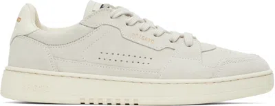 Axel Arigato Gray Dice Lo Sneakers In White