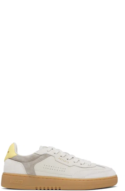 Axel Arigato Dice T-toe Low-top Sneakers In White