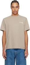 Axel Arigato Legacy Logo-printed Cotton T-shirt In Neutral