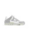 Axel Arigato Area Lo Sneakers With Leather Upper In Gray