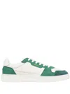 Axel Arigato Sneaker Perforated Detailing Flat Sole In Green