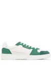 Axel Arigato Sneaker Perforated Detailing Flat Sole In Green