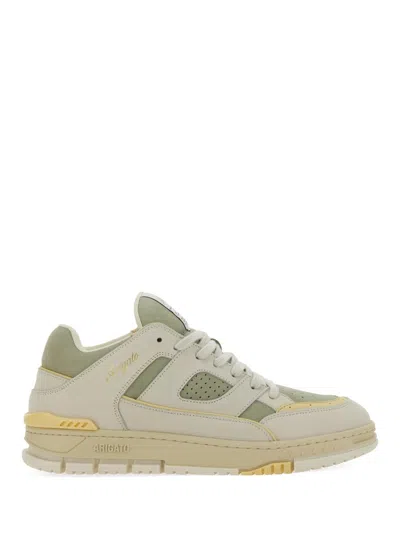 Axel Arigato Green Nubuck Sneakers