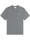Axel Arigato Black Origin T-shirt In Grey