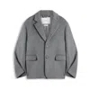 Axel Arigato Arlo Blazer In Gray