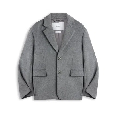 AXEL ARIGATO AXEL ARIGATO GREY JACKETS - BLAZERS WOMEN
