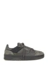 Axel Arigato Grey Sneaker In Black