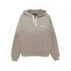 Axel Arigato Cotton Hoodie In Gray