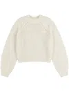Axel Arigato Greys Sweater In Neutrals