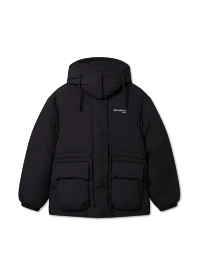 Axel Arigato Grove Puffer Jacket In Black