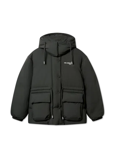 Axel Arigato Grove Puffer Jacket In Gray