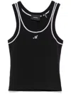 Axel Arigato Haven Signature Tank Top In Black