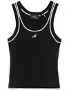 Axel Arigato Haven Signature Tank Top In Black