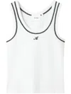 Axel Arigato Haven Tank Top In White