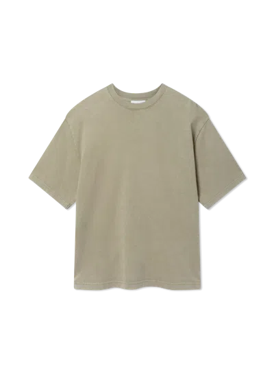 Axel Arigato Hayden Reverse T-shirt In Green