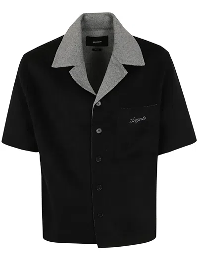 Axel Arigato Black & Gray Holiday Shirt
