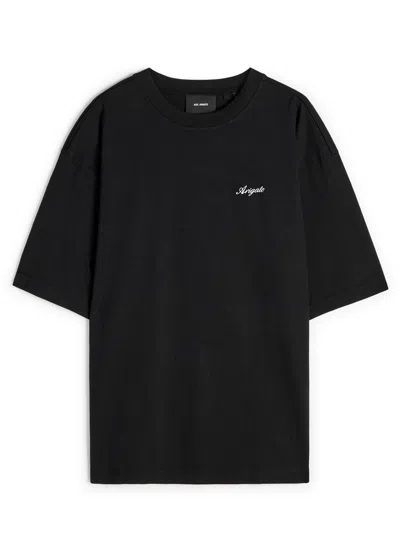 AXEL ARIGATO AXEL ARIGATO HONOR LOGO-EMBROIDERED COTTON T-SHIRT