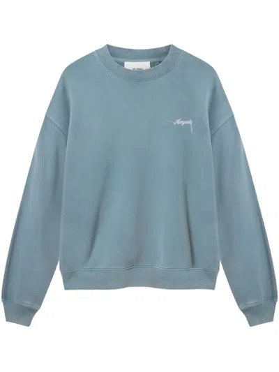 Axel Arigato Honor Sweatshirt In 蓝色