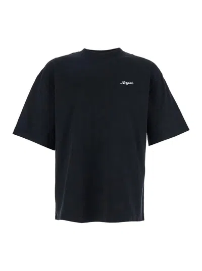 Axel Arigato Honor T-shirt In Blue