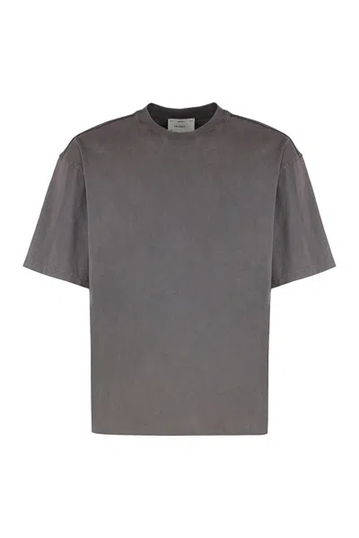 Axel Arigato Honor Washed T-shirt In Gray