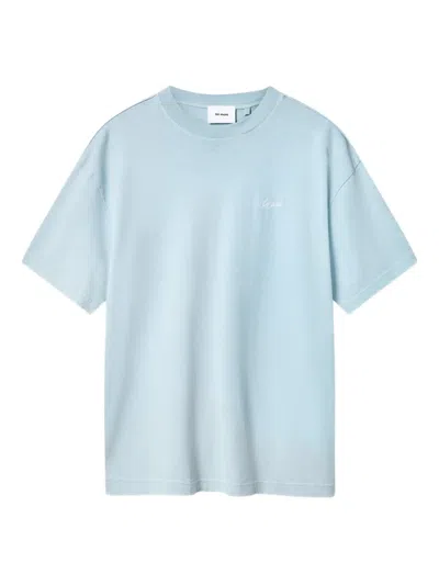 Axel Arigato Honor Washed T-shirt In Blue