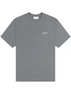 Axel Arigato Black Origin T-shirt In Grey