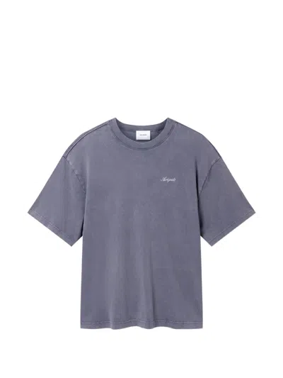 Axel Arigato Honor Washed T-shirt In 블루