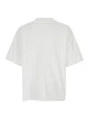 Axel Arigato 'honor' White Crewneck T-shirt With Logo Lettering On The Front In White