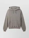 Axel Arigato Distorti Washed Sweatshirt In Grey Cotton In Gold
