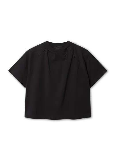 Axel Arigato Hosta T-shirt In Black