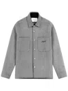 Axel Arigato Index Overshirt In Grey