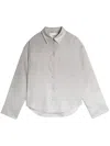 Axel Arigato Ink Ombr� Shirt In Neutrals