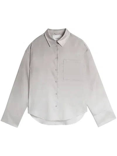 Axel Arigato Ink Ombr� Shirt In Neutrals