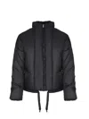 Axel Arigato Lunar Padded Jacket In Black