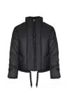 Axel Arigato Lunar Padded Jacket In Black
