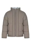 Axel Arigato Jacket In Gray
