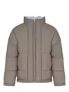 Axel Arigato Jacket In Gray