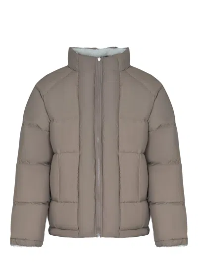 Axel Arigato Jacket In Gray