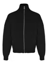 Axel Arigato Jacket Made Of A Wool Blend In Black