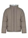 Axel Arigato Jacket Made Of Nylon In Gray