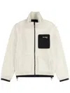 Axel Arigato Fleece Jacket Billie In Beige