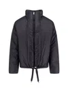 Axel Arigato Men Recycled Nylon Down Jacket In Black