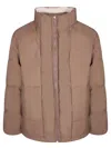 Axel Arigato Jackets In Brown