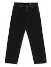 Axel Arigato Zine Straight-leg Jeans In Black