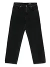 Axel Arigato Zine Straight-leg Jeans In Black