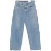 Axel Arigato Logo-embroidered Jeans In Multicolor